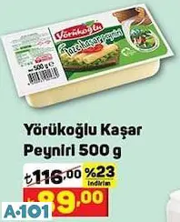 YÖRÜKOĞLU KAŞAR PEYNİRİ